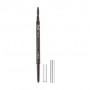 Карандаш для бровей LAMEL Make Up Insta Micro Brow Pencil со щеточкой 401 Espresso, 0.12 г