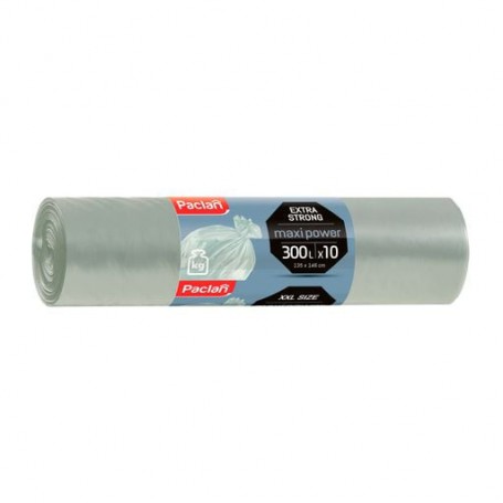 Пакеты для мусора Paclan Maxi Power 300 л, 10 шт