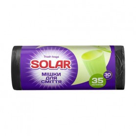 Мешки для мусора Solar 35 л, 30 шт