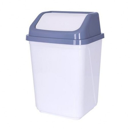 Контейнер для мусора Violet House White-Grey, 35*22.5*30 см, 20 л