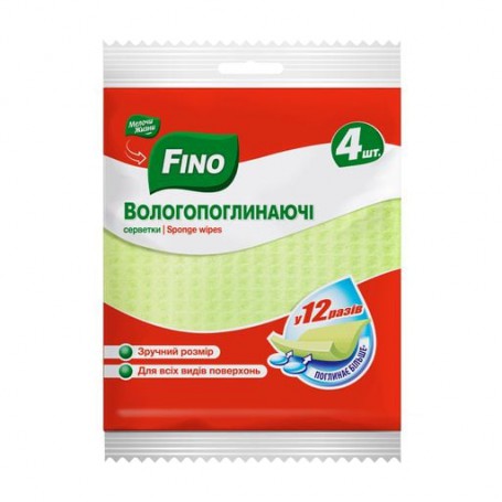 Салфетки Мелочи Жизни влаговпитывающие, стандарт, 4 шт