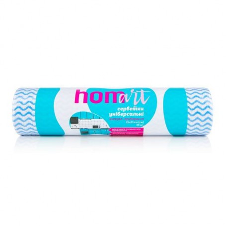 Салфетки универсальные Homart экспресс-уборка, 30 шт
