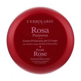 Ароматизированный крем для тела L'Erbolario Purple Rose Perfumed Body Cream Пурпурная роза, 200 мл