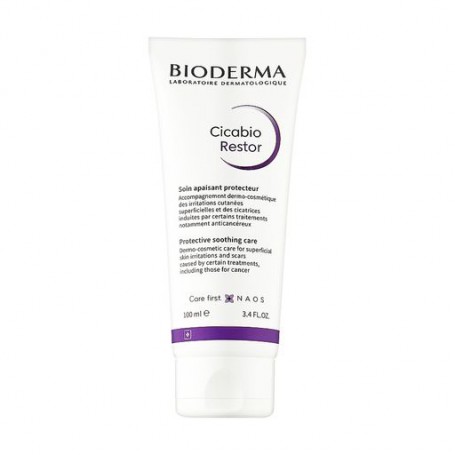 Успокаивающее защитное средство для тела Bioderma Cicabio Restor Protective Soothing Care, 100 мл