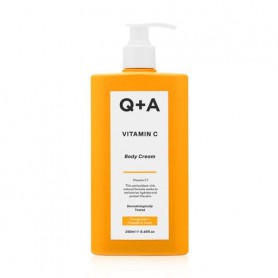 Крем для тела Q+A Vitamin C Body Cream с витамином С, 250 мл