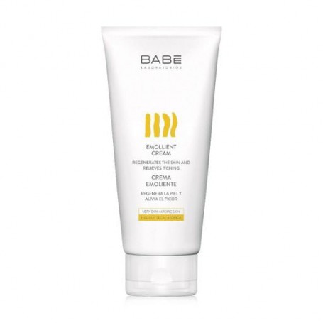 Увлажняющий крем-эмолиент BABE Laboratorios Emollient Cream для сухой кожи, 200 мл