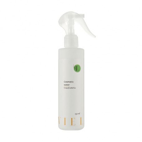 Вода косметическая для снятия липкого слоя после шугаринга Levie Cosmetic Water Graipefruit & Aloe, 250 мл