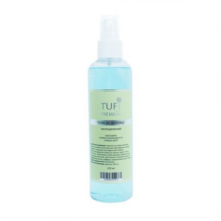 Охлаждающий тоник до депиляции Tufi Profi Premium, 250 мл