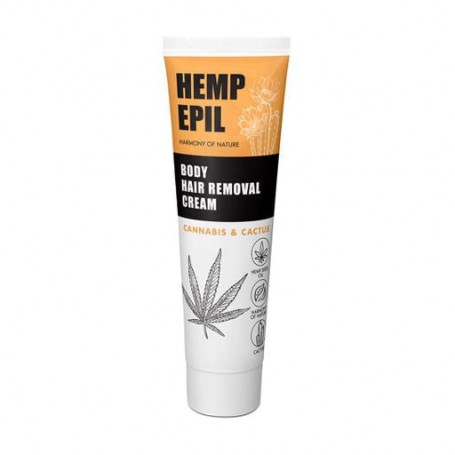 Крем для депиляции тела Hemp Epil Body Hair Removal Cream, 100 мл