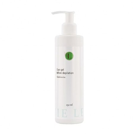 Криогель до депиляции Levie Cryo Gel Before Depilation Aloe & Green Tea с экстрактом алоэ и зеленого чая, 250 мл