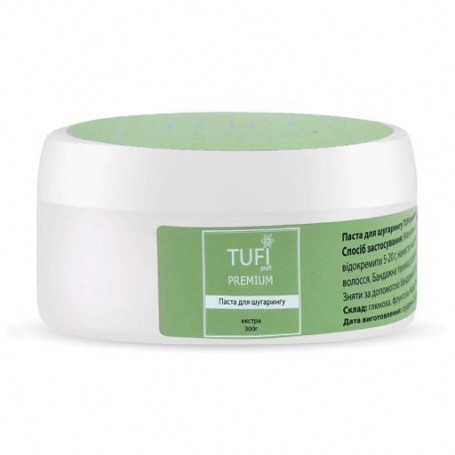 Паста для шугаринга Tufi profi Premium экстра, 300 г