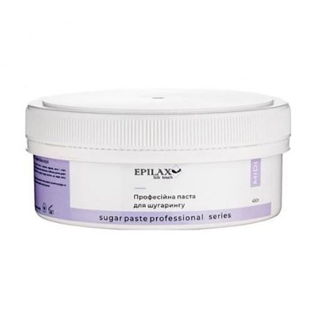 Сахарная паста для шугаринга Epilax Silk Touch Professional Sugar Paste Midi, 450 г