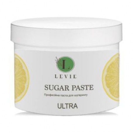 Сахарная паста для шугаринга Levie Sugar Paste Ultra Лимон, 700 г
