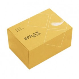 Набор для депиляции Epilax Silk Touch (тоник 100 мл, пудра 100 г, мягкая паста 350 г, жесткая паста 350 г, крем 100 мл, шпатели 