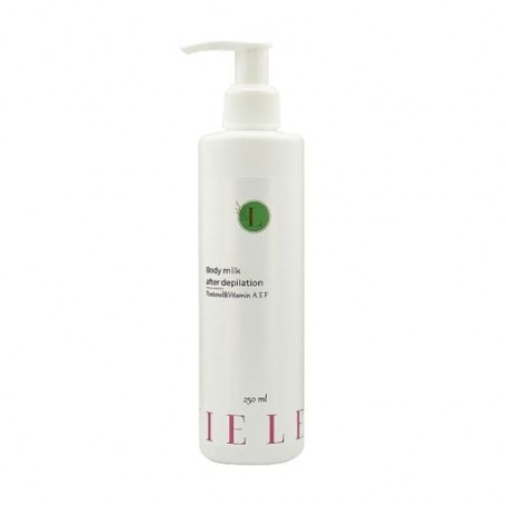 Молочко после депиляции Levie с пантенолом и витаминами A, E, F, 250 мл