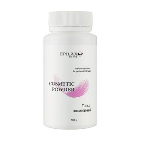 Косметический тальк Epilax Silk Touch Cosmetic Powder, 100 г