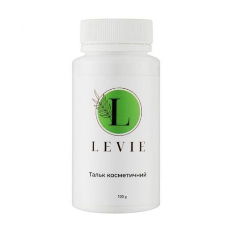 Косметический тальк для тела Levie, 100 г