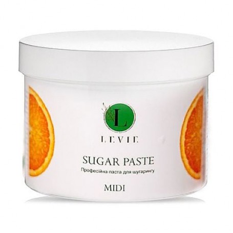 Сахарная паста для шугаринга Levie Sugar Paste Midi Апельсин, 700 г