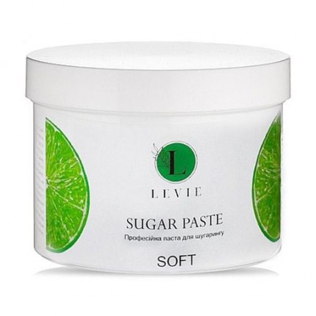 Сахарная паста для шугаринга Levie Sugar Paste Soft Лайм, 700 г
