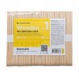 Деревянный шпатель для депиляции Staleks Pro 1, 150*17 мм, 100 шт