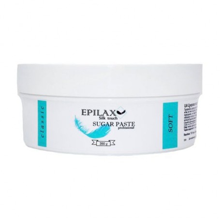 Сахарная паста для шугаринга Epilax Silk Touch Classic Sugar Paste Soft, 350 г