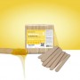 Деревянный шпатель для депиляции Staleks Pro 3, 114*10 мм, 100 шт