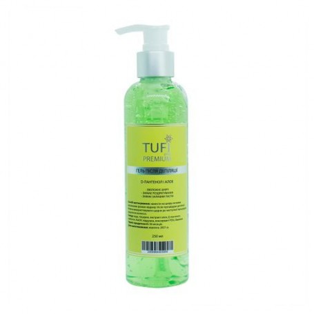Гель после депиляции Tufi profi Premium D-пантенол и алоэ, 250 мл
