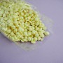 Горячий полимерный воск в гранулах Tufi Profi Premium Hot Film Wax Белый шоколад, 100 г