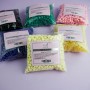 Горячий полимерный воск в гранулах Tufi Profi Premium Hot Film Wax Белый шоколад, 100 г