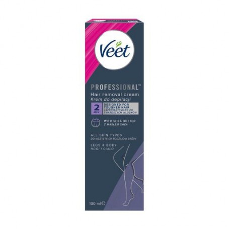 Крем для депиляции Veet Professional для всех типов кожи, 100 мл