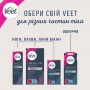 Восковые полоски для депиляции Veet Professional для чувствительной кожи бикини и под мышками, 16 шт