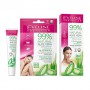 Набор для депиляции лица Eveline Cosmetics 99% Natural Aloe Vera (крем для депиляции, 20 мл + гель после депиляции, 5 мл + шпате