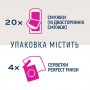 Восковые полоски для депиляции Veet Minima для чувствительной кожи лица, 20 шт