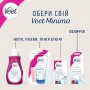 Восковые полоски для депиляции Veet Minima для чувствительной кожи лица, 20 шт