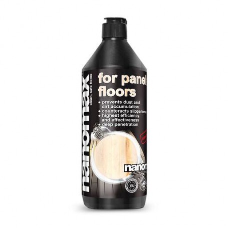 Средство для очистки паркета Nanomax Professional For Panel Floors, 1 л
