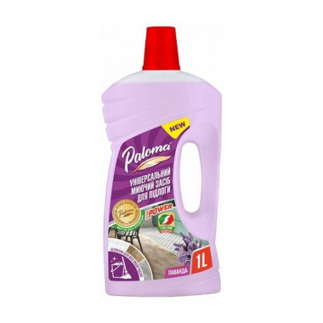 Универсальное средство для мытья пола Paloma Extra Power Лаванда, 1 л