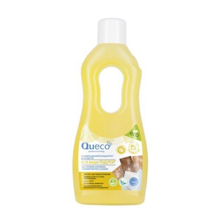 Универсальный концентрат Queco All Floor Universal Concentrated Cleaner для мытья всех видов полов, 1 л