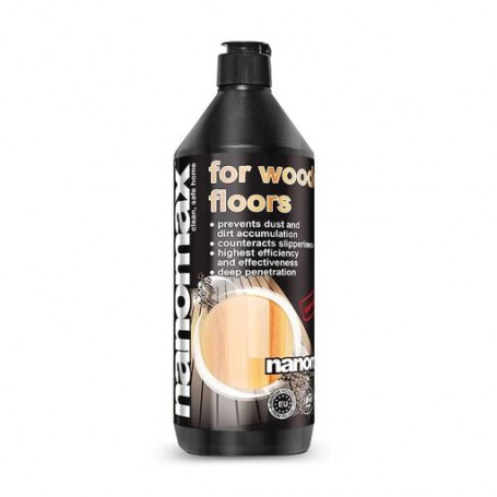Средство для мытья деревянных полов Nanomax Professional For Woods Floors, 1 л