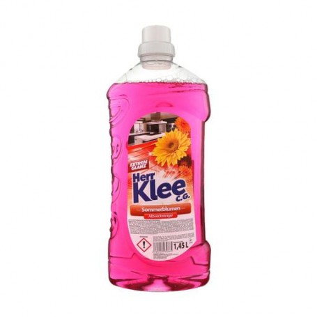 Универсальное средство для мытья пола Herr Klee Sommerblumen, 1.45 л