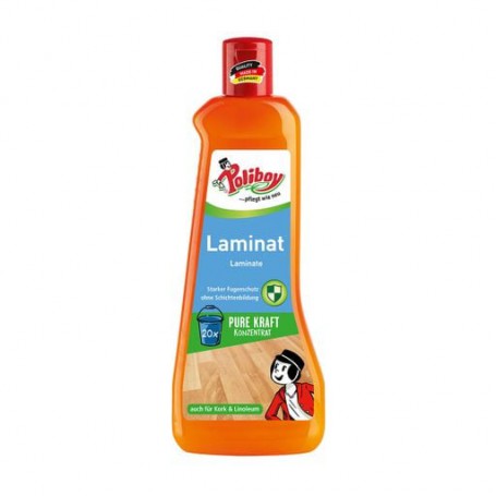 Средство для мытья полов Poliboy Laminate Care Concentrate, 500 мл