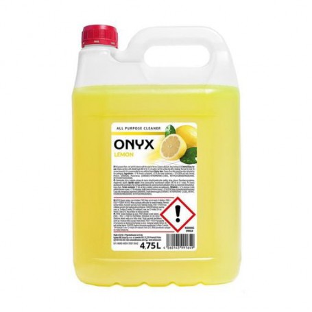 Средство для мытья полов Onyx Лимон, 4.75 л