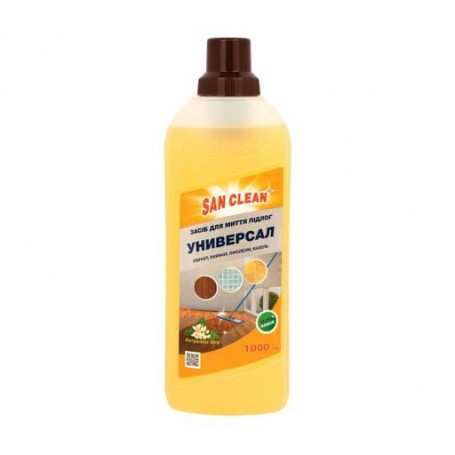 Средство для мытья полов San Clean Универсал, Бергамот, 1 кг
