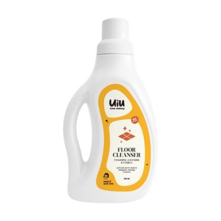 Средство для мытья пола UIU Floor Cleanser Мандарин, лаванда и ваниль, 750 мл