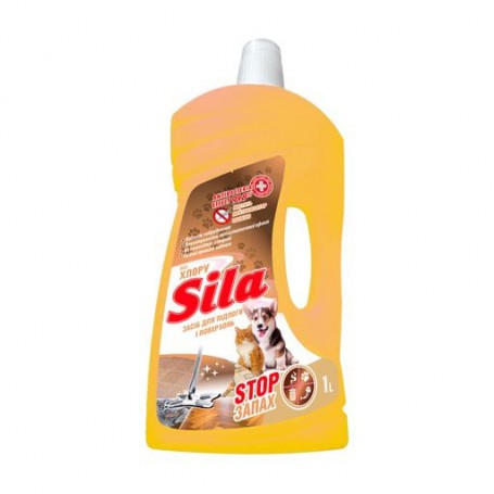 Средство для мытья полов и поверхностей Sila Stop Запах, 1 л