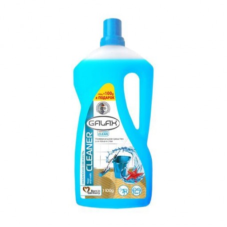 Средство для мытья полов и стен Galax Das Power Clean Океанская свежесть, 1.1 кг