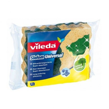 Губка кухонная Vileda Slalom Universal, 2 шт