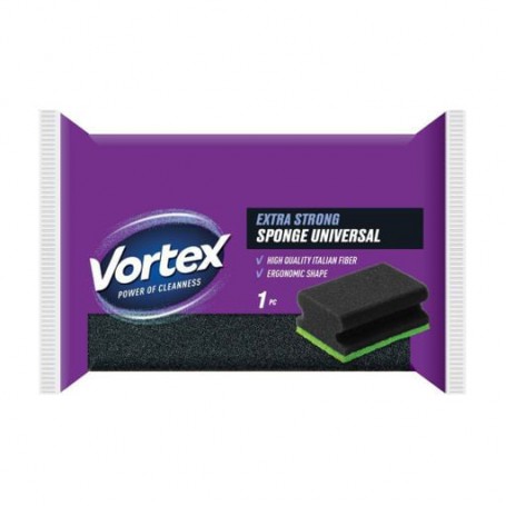 Губки кухонные Vortex Profiled & Care Jumbo профилированные, 1 шт