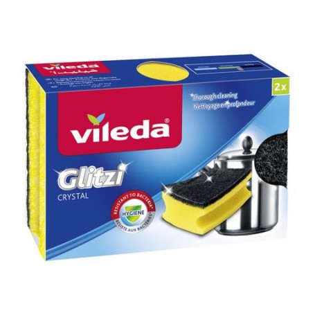 Губки кухонные Vileda Glitzi Crystal, 2 шт