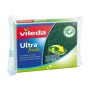 Губка кухонная Vileda Ultra Fresh антибактериальная, 2 шт