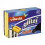 Губки для мытья посуды Vileda Glitzi Crystal, 2 шт